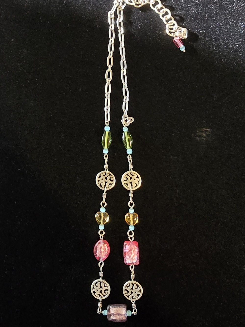 Brighton "Barbados" Collection Glass Bead Necklace
